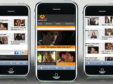 Antena3 en tu móvil Antena3 en tu móvil