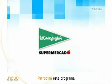 Patrocinio Nova El corte inglés Patrocinio Nova El corte inglés