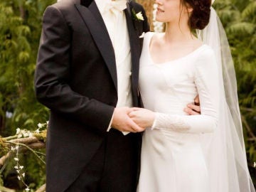 Edward y Bella se casan en Amanecer Parte I