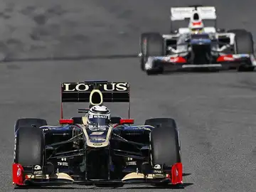 El Lotus de Raikkonen El Lotus de Raikkonen
