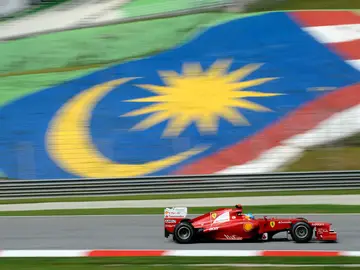 Alonso logra en Sepang el primer triunfo del 2012 Alonso logra en Sepang el primer triunfo del 2012