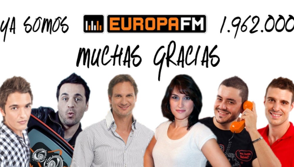 1ª oleada EGM Europa FM