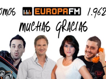 1ª oleada EGM Europa FM