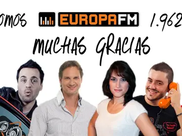 1ª oleada EGM Europa FM 1ª oleada EGM Europa FM
