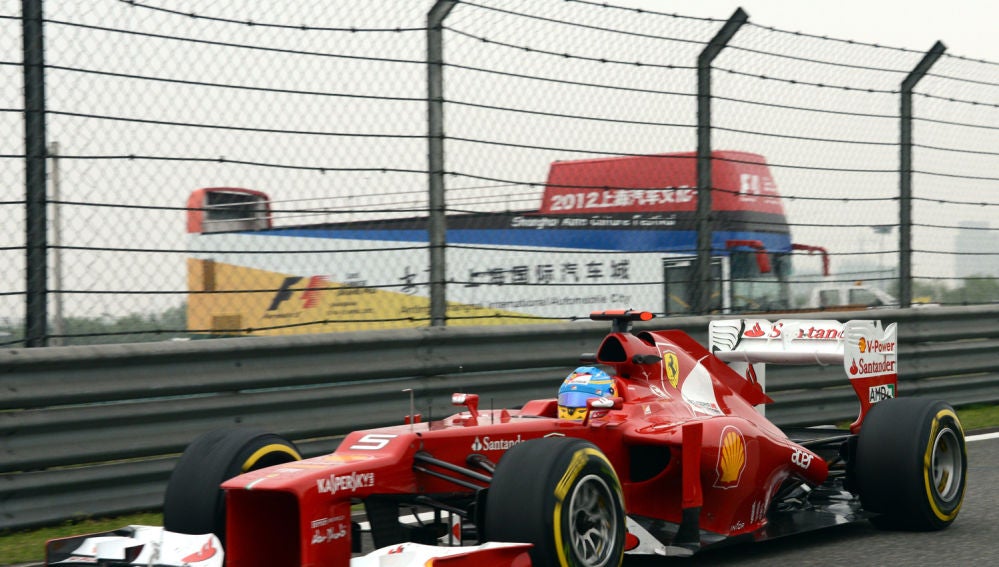 Alonso en China