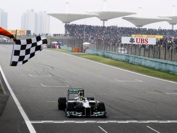 Rosberg ganador en el GP de China