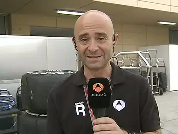 Antonio Lobato, en el circuito de Sakhir Antonio Lobato, en el circuito de Sakhir
