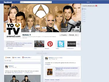 Antena 3 en Facebook Antena 3 en Facebook