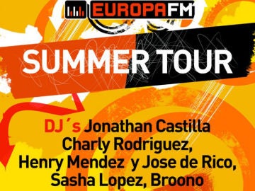 Europa FM Summer Tour