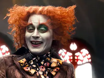 Johnny Depp en 'Alicia en el país de las maravillas' Johnny Depp en 'Alicia en el país de las maravillas'