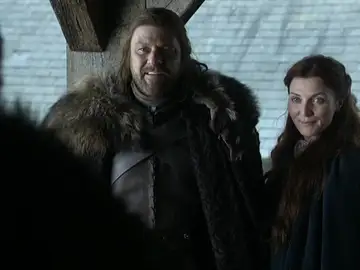 Ned y Catelyn Stark Ned y Catelyn Stark