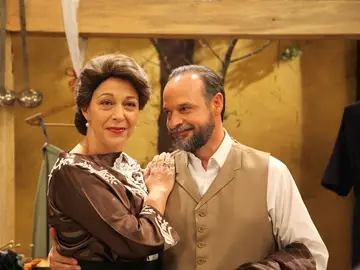 Raimundo y Doña Francisca Raimundo y Doña Francisca