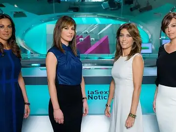 Equipo de informativos de La Sexta Equipo de informativos de La Sexta