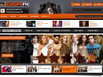 EuropaFM.com, líderes en Internet EuropaFM.com, líderes en Internet