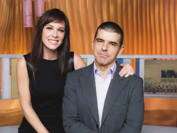Mamen Mendizabal y Manu Marlasca Mamen Mendizabal y Manu Marlasca