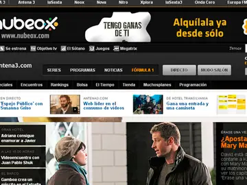 antena3.com es la web española líder antena3.com es la web española líder