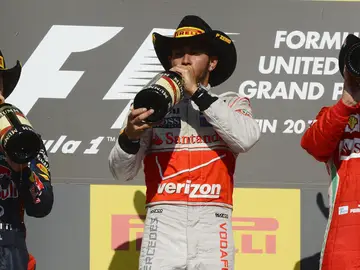 Los tres del podio Los tres del podio