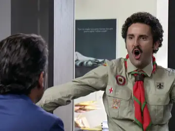 'Yo soy scout de corazón y acamparé con ilusión' 'Yo soy scout de corazón y acamparé con ilusión'