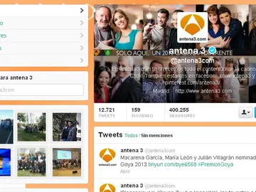Twitter Antena 3 Twitter Antena 3