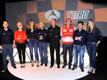 Equipo de F1 en A3 Equipo de F1 en A3