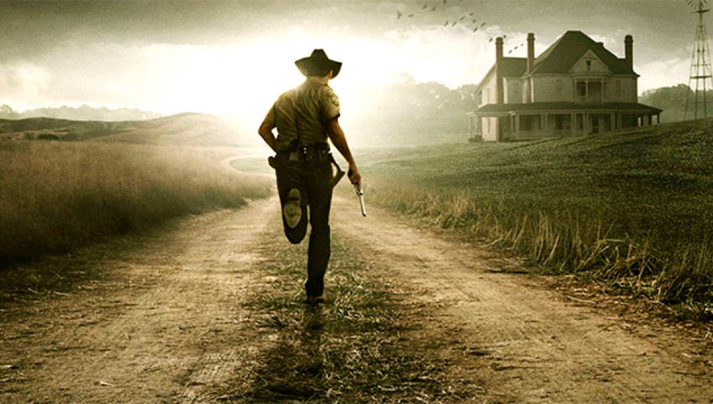 Uno de los carteles de The Walking Dead