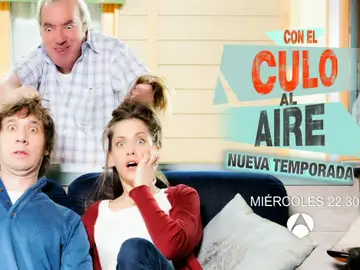 Con el culo al aire Con el culo al aire