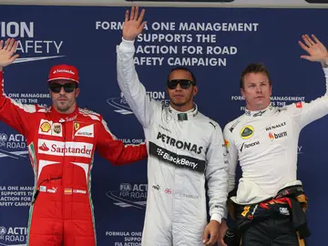 La pole del GP de China La pole del GP de China