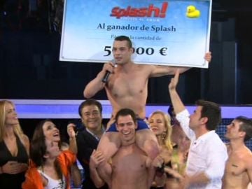Splash 8 - Gervasio Deffer finalista