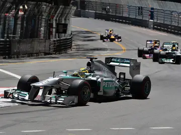 Rosberg, por delante de Hamilton Rosberg, por delante de Hamilton