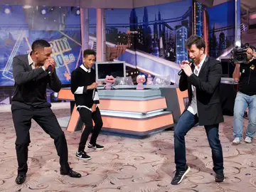 Will Smith y Jaden Smith en El Hormiguero 3.0 Will Smith y Jaden Smith en El Hormiguero 3.0