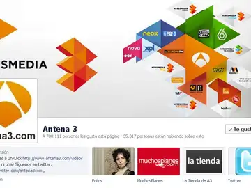 Antena 3 en Facebook Antena 3 en Facebook
