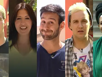 Los concursantes de El Número Uno Los concursantes de El Número Uno