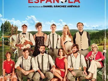 Cartel oficial de La Gran Familia Española Cartel oficial de La Gran Familia Española