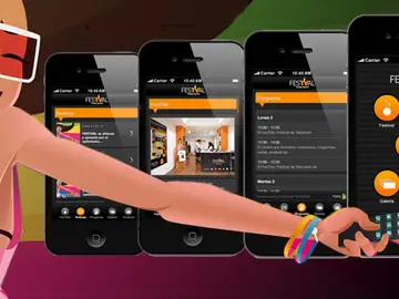 App del FesTVal de Vitoria. App del FesTVal de Vitoria.