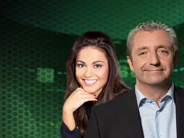 Súper destacado Lara Álvarez y Josep Pedrerol Súper destacado Lara Álvarez y Josep Pedrerol