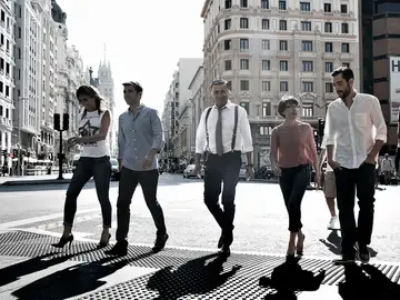 Vuelve 'El Intermedio', a pie de calle Vuelve 'El Intermedio', a pie de calle