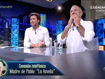 La Amelia habla con Karlos Arguiñano La Amelia habla con Karlos Arguiñano