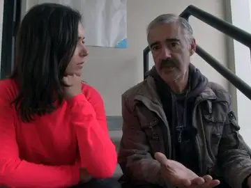 Juan Manuel habla con Alejandra Andrade sobre lo que ocurre en el pabellón Juan Manuel habla con Alejandra Andrade sobre lo que ocurre en el pabellón