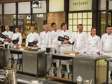Los once concursantes finales Los once concursantes finales