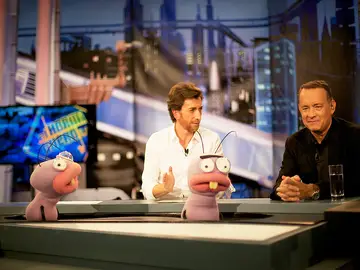 Tom Hanks en El Hormiguero 3.0 Tom Hanks en El Hormiguero 3.0