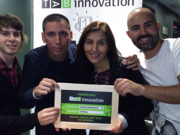 La aplicación 'ATRESMEDIA Conecta' gana el premio TAB Innovation