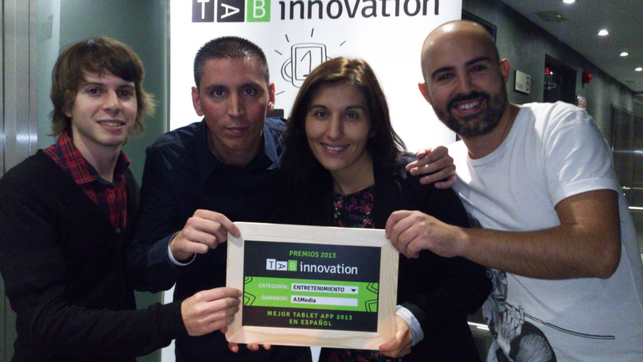 ATRESMEDIA PUBLICIDAD ATRESMEDIA CONECTA Premio TAB Innovation 2013