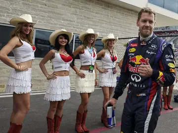 Vettel, en buena compañía Vettel, en buena compañía
