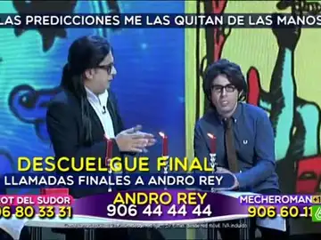 El show de Andro Rey El show de Andro Rey