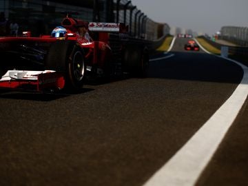 El Ferrari de Fernando Alonso