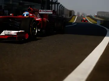 El Ferrari de Fernando Alonso El Ferrari de Fernando Alonso
