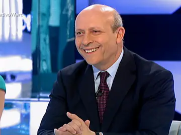 El ministro de Educación José Ignacio Wert en ‘El Objetivo’ El ministro de Educación José Ignacio Wert en ‘El Objetivo’