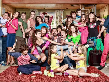 Con el culo al aire - Tercera temporada Con el culo al aire - Tercera temporada