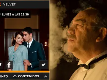 'Velvet' en ATRESMEDIA CONECTA 'Velvet' en ATRESMEDIA CONECTA