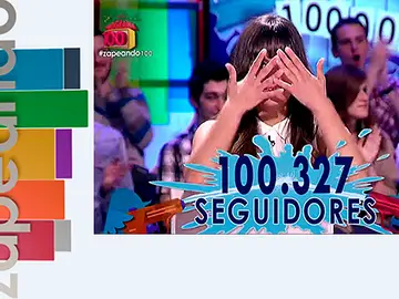 Zapeando llega a los 100.000 seguidores en Twitter - Superdestacado Zapeando llega a los 100.000 seguidores en Twitter - Superdestacado
